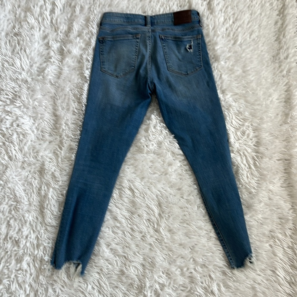 Lucky Brand Ava Skinny Distressed Jeans - Picture 4 of 7